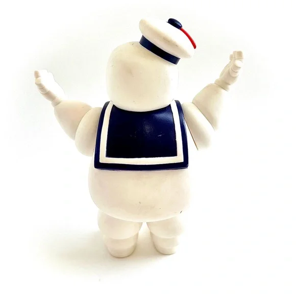 Vintage 1984 Kenner Real Ghostbusters Stay-Puft Marshmallow Man 6.75” Figure - Picture 2 of 10